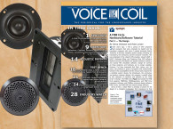 Triple Test Bench and the Latest Speaker Patents in Voice Coil July 2023