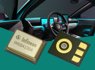 New Automotive-Qualified XENSIV MEMS Microphone With Analog Interface for Audio and Active Noise Cancelation Systems