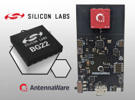AntennaWare and Silicon Labs Join Forces to Address Connectivity Issues in the Wireless Wearables Market