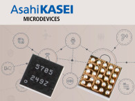 AKM Launches AK5705 Low Power 4-Channel 32-bit A/D Converter