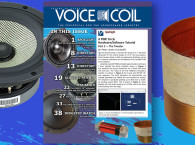 Speaker Design and Triple Test Bench in Voice Coil August 2023 