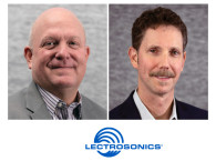 Lectrosonics Promotes Wes Herron to President and Karl Winkler to Executive VP of Product Design and Distribution