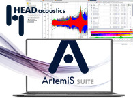 New HEAD acoustics ArtemiS SUITE Release 15 Introduces Important Productivity and Feature Enhancements