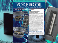 Magnets and Smart Electronics for Speakers in Voice Coil September 2023
