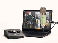 Universal Audio New Apollo Twin X USB Audio Interface Expands Realtime UAD Processing on Windows Computers