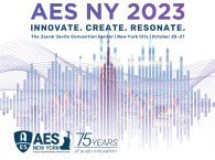 Audio Engineering Society Celebrates 75th Anniversary at New York 2023 Convention