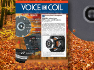 The Latest in Loudspeaker Knowledge and Developments in Voice Coil October 2023