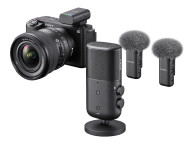 Sony Unveils Three Wireless Content Creation Microphones Using LC3Plus