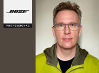Kenn LeGault Joins Bose Professional as Vice President of Engineering