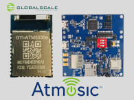 GlobalScale Launches Energy Harvesting Bluetooth LE 5.3 Module with SoC from Atmosic Technologies