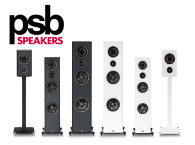 PSB Speakers Announces New Generation of Imagine Series Loudspeakers