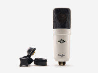 Universal Audio Introduces Hemisphere Mic Modeling Plug-in and SC-1 Standard Condenser Microphone