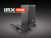 JBL Professional Introduces IRX ONE All-in-One Column PA