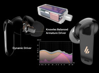 Edifier Elevates TWS Audio Performance with Knowles Balanced Armature Drivers and MEMS Microphones