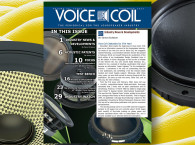Voice Coil November 2023. It's All About the Bass!