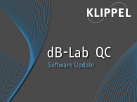 Klippel Releases dB-Lab Version 212 and QC 7 Update