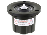 Scan-Speak Launches Updated Illuminator R3004/602200 1” Ring Radiator Tweeter