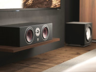 DALI Reinforces Center Channel with Oberon Grand Vokal