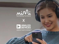 Mimi Hearing Technologies Leverages Analog Devices' Audio Platform for Sound Personalization