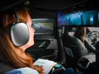 Cinematic Experiences Through Headphones Inside the Car Using Cingo Technology from Fraunhofer IIS