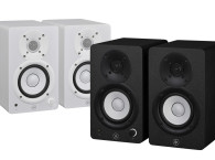 Yamaha Adds HS3 and HS4 Compact and Affordable Active Monitors