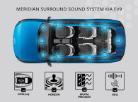 2024 Kia EV9 Receives Sound System Designed by Meridian for the Unique Characteristics of Electric Vehicles