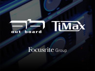 Focusrite Announces Acquisition of OutBoard Electronics and TiMax Immersive Audio Solutions
