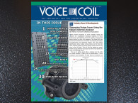 Time For Your Voice Coil January 2024 Issue