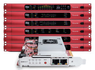 Focusrite Shipping RedNet PCIeNX Ultra-Low Latency, High-Channel-Count PCIe Dante Interface