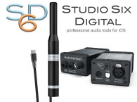Studio Six Digital Takes Over Production and Releases New USB-C Measurement Microphones and Interfaces