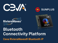 Ceva Brings Bluetooth Audio to Sunplus airlyra SoC Family