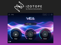 Native Instruments Releases iZotope AI Voice Enhancement Assistant