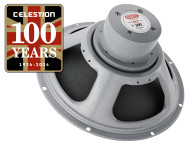 Celestion Kicks Off 100th Anniversary Year with New Guitar and Bass Speakers