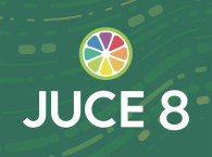 New JUCE 8 Audio Application Framework Announced