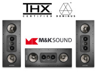 M&K Sound Unveils THX Certified Dominus IW500 Reference In-wall Loudspeaker for Large Rooms