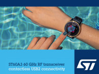 STMicroelectronics Reveals Cable-Free Connectivity for eUSB Devices
