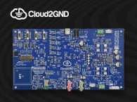 Cloud2GND Bumblebee Bluetooth LE Audio Demonstration Board