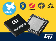 STMicroelectronics Introduces Secure Wireless Microcontrollers Supporting Matter and Bluetooth LE Audio