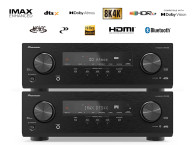 Pioneer Expands AVR Line with New 7.2 Channel and 5.2 Channel Receivers