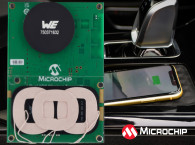 Microchip Releases Qi v2.0 Standards-Compliant Wireless Dual-Pad Reference Design