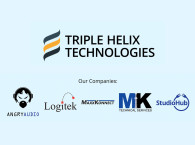 MaxxKonnect, Angry Audio, and Logitek Join Forces to Form Triple Helix Technologies