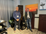 New Audio Brand Consonus Debuts Tide Speaker System at AXPONA 2024
