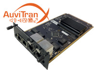 AuviTran Integrates Merging’s ZMAN AoIP Module Into New Interface Card