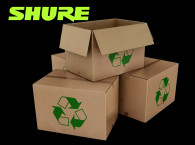 Shure Achieves Sustainable Packaging Goals in 2023, on Track for 90% Recyclable and/or Renewable Packaging for New Products by 2025