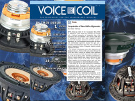 Loudspeaker Knowledge and Resources in Voice Coil May 2024