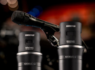 Shure Debuts Nexadyne Dynamic Vocal Microphones With Dual Transducer Technology