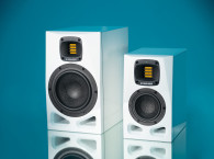 ADAM Audio Unveils A4V and A7V Limited Edition White Studio Monitors