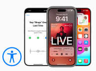 Apple Unveils Visual, Sound, and Haptic Accessibility Features