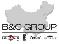 B&C Speakers Takes Direct Control of Product Distribution in China
