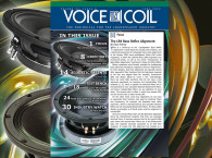 Voice Coil June 2024 Explores More Drivers and Transducer Options